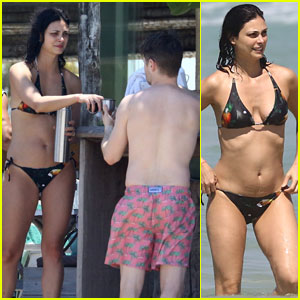 bill licari add morena baccarin bikini photo