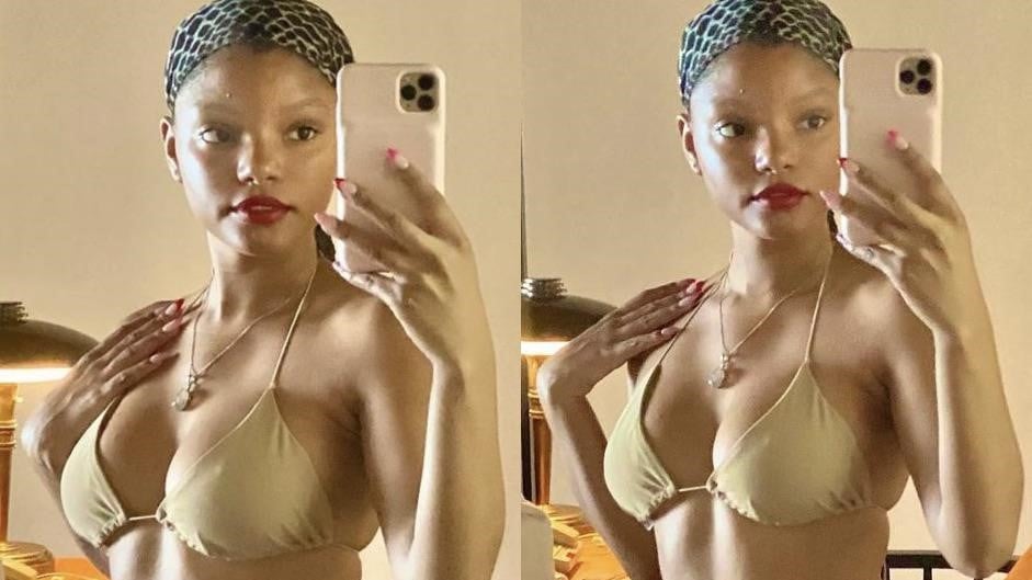 abdulrahman murad recommends Halle Bailey Naked