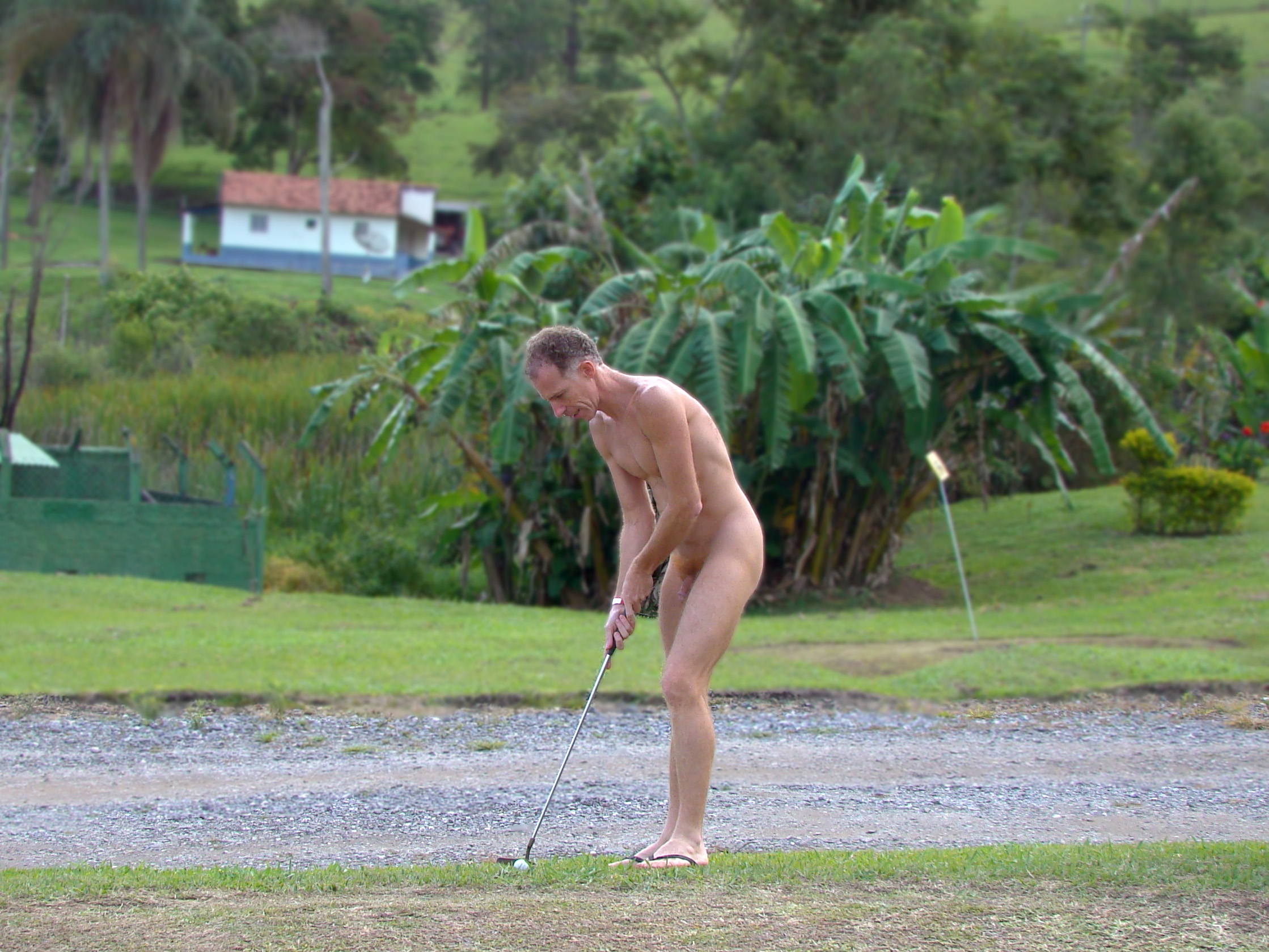 Best of Naked golfing