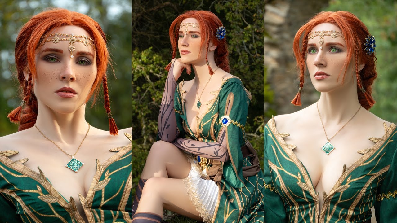 cecilia davies recommends Triss Merigold Cosplay