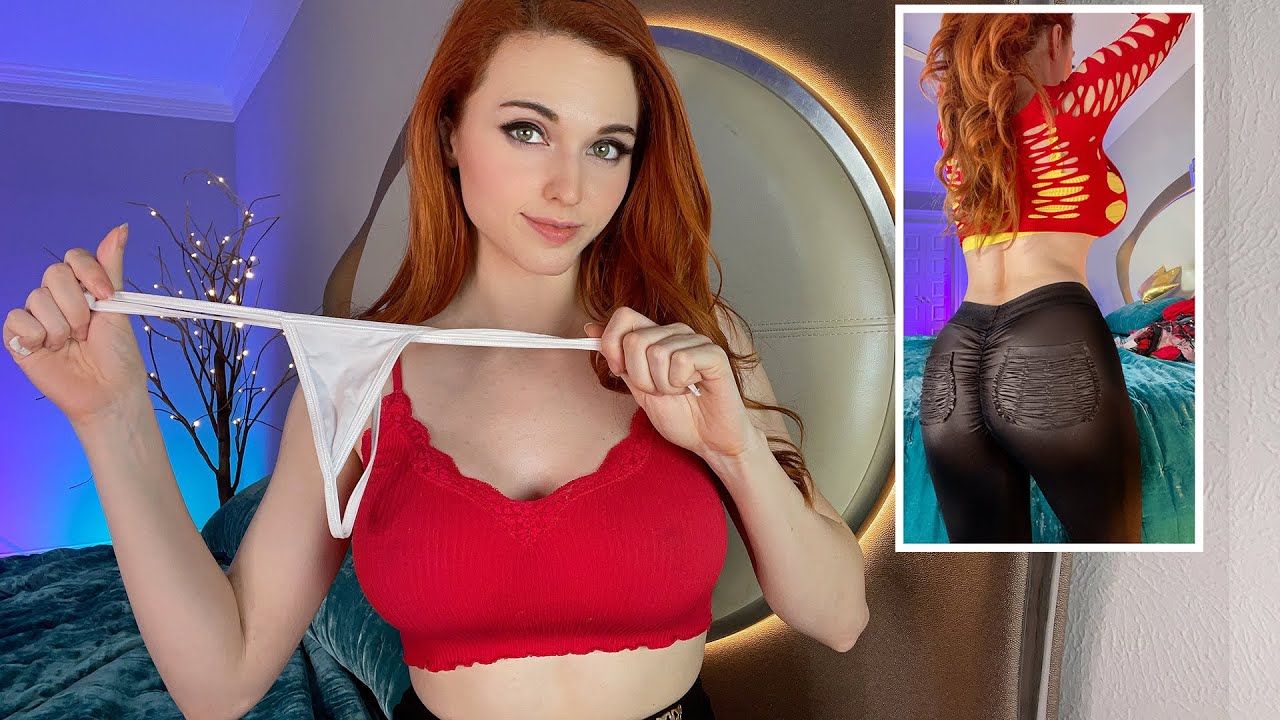 arild jorgensen recommends amouranth lingerie pic