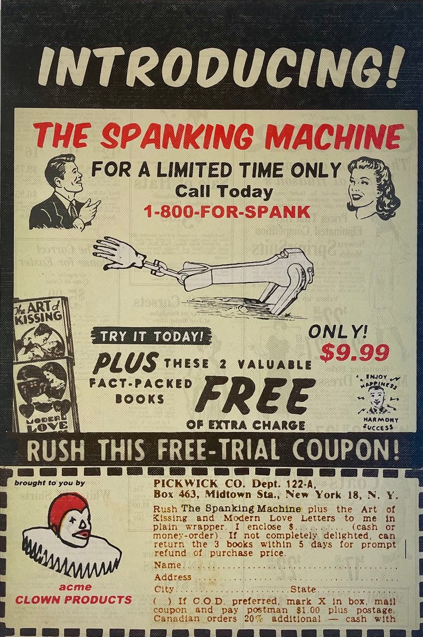 anna marangone recommends Video Spanking Machine