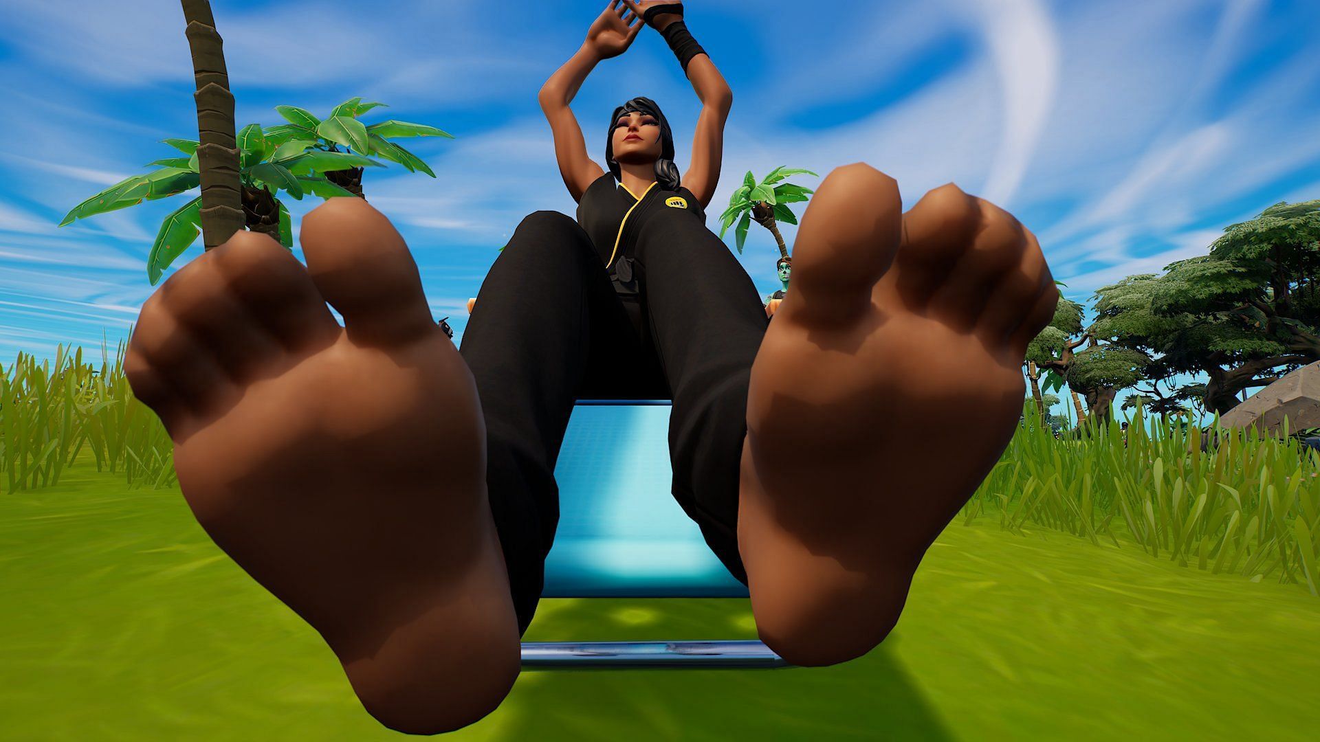 aadil zaman recommends Fortnite Footjob