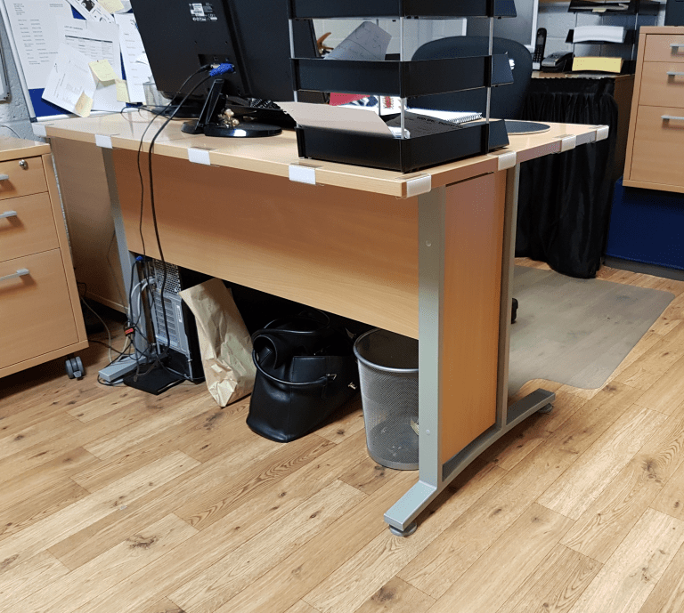 colin bentham add under desk up skirt photo