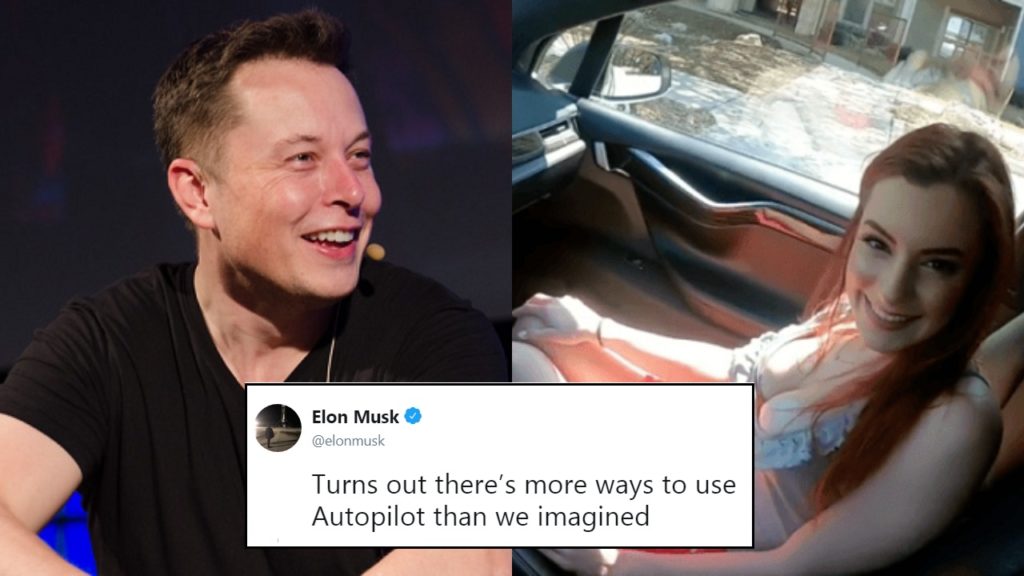 camille r smith recommends Tesla Autopilot Porn