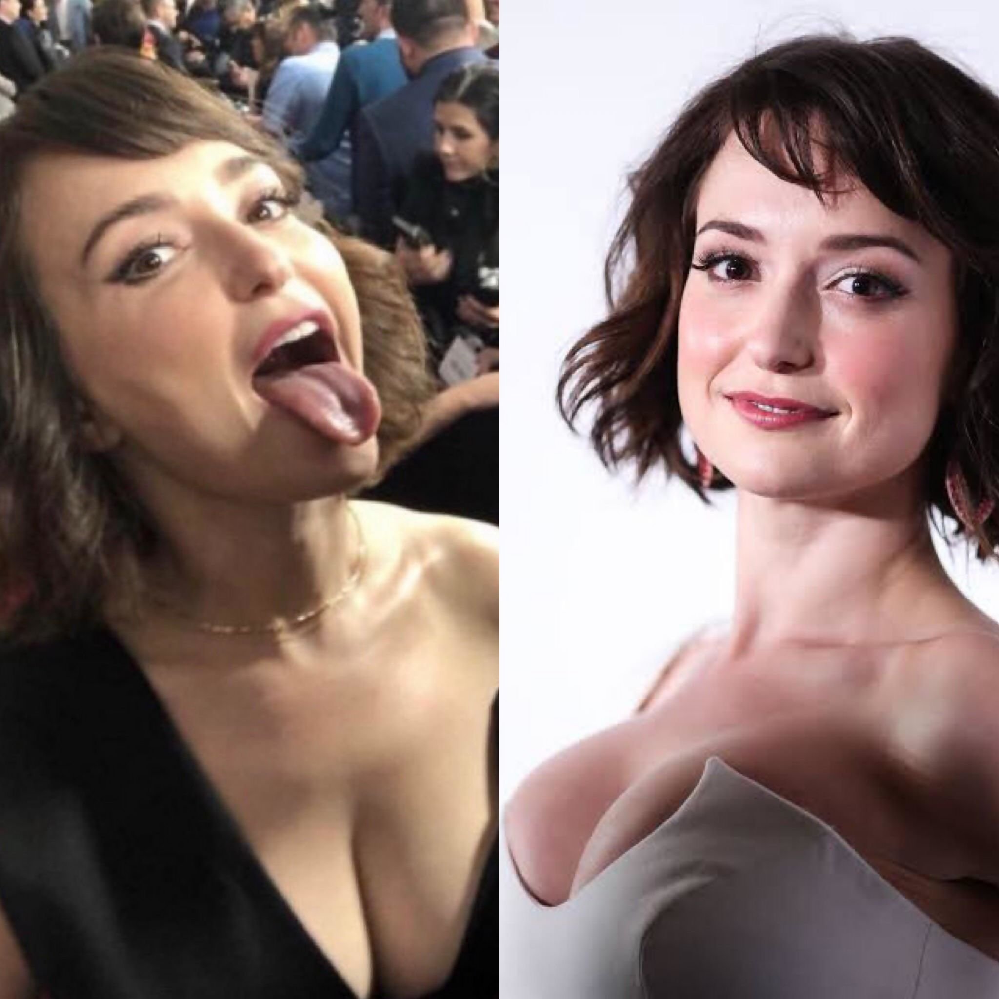 danielle grimmett recommends Milana Vayntrub Nudes