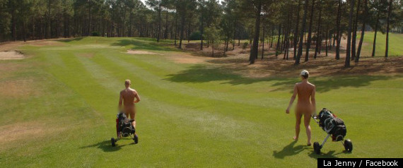 Naked Golfers fucked daughter