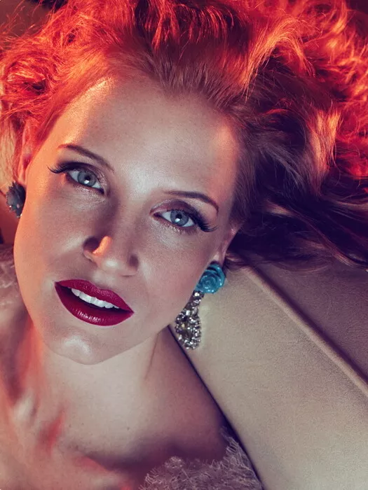 jessica chastain hot