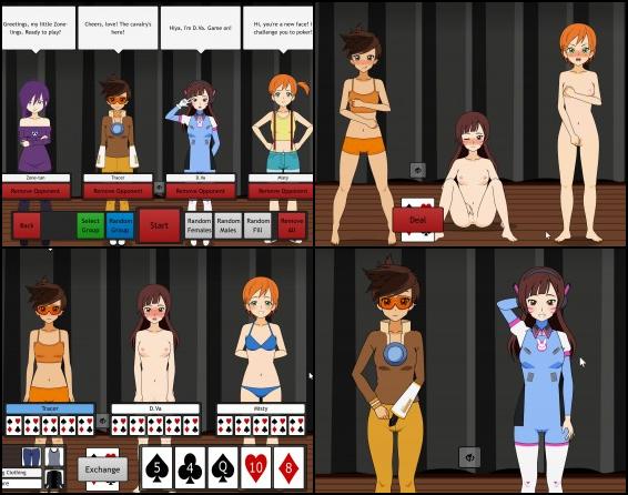 andre viana add photo strip poker porn game