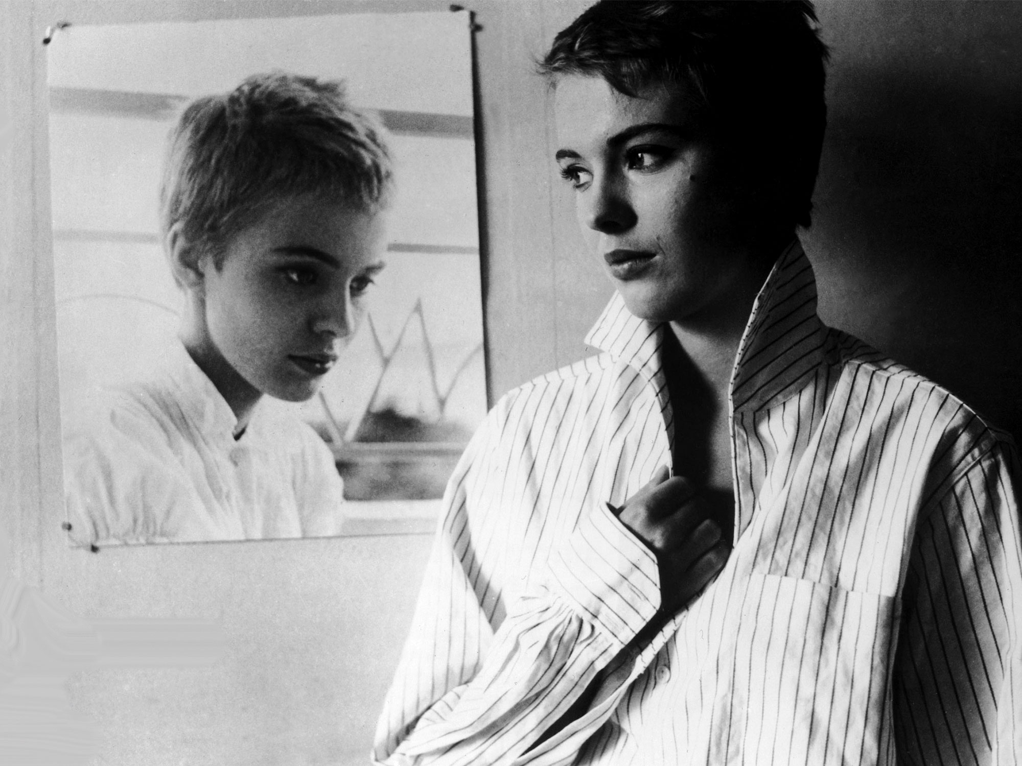 coco tin recommends jean seberg nude pic