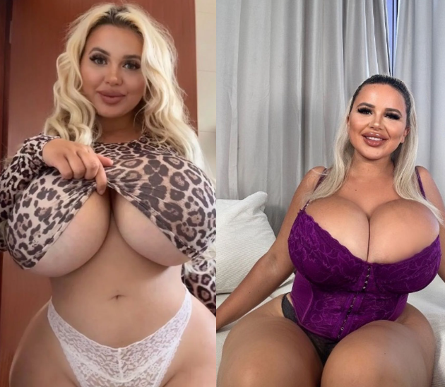 demarco potts recommends Big Big Big Big Big Tits