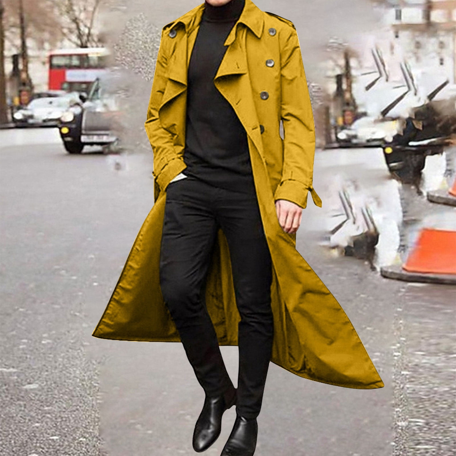 ainul deen recommends Flasher Trench Coat