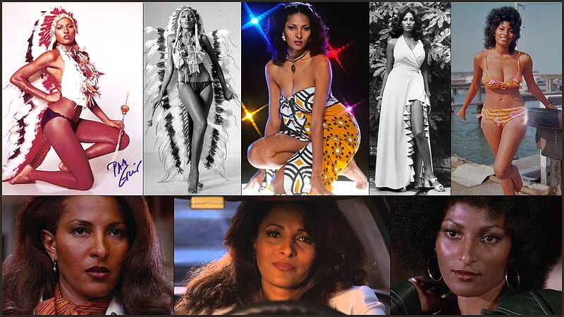 abel benny add sexy pam grier photo