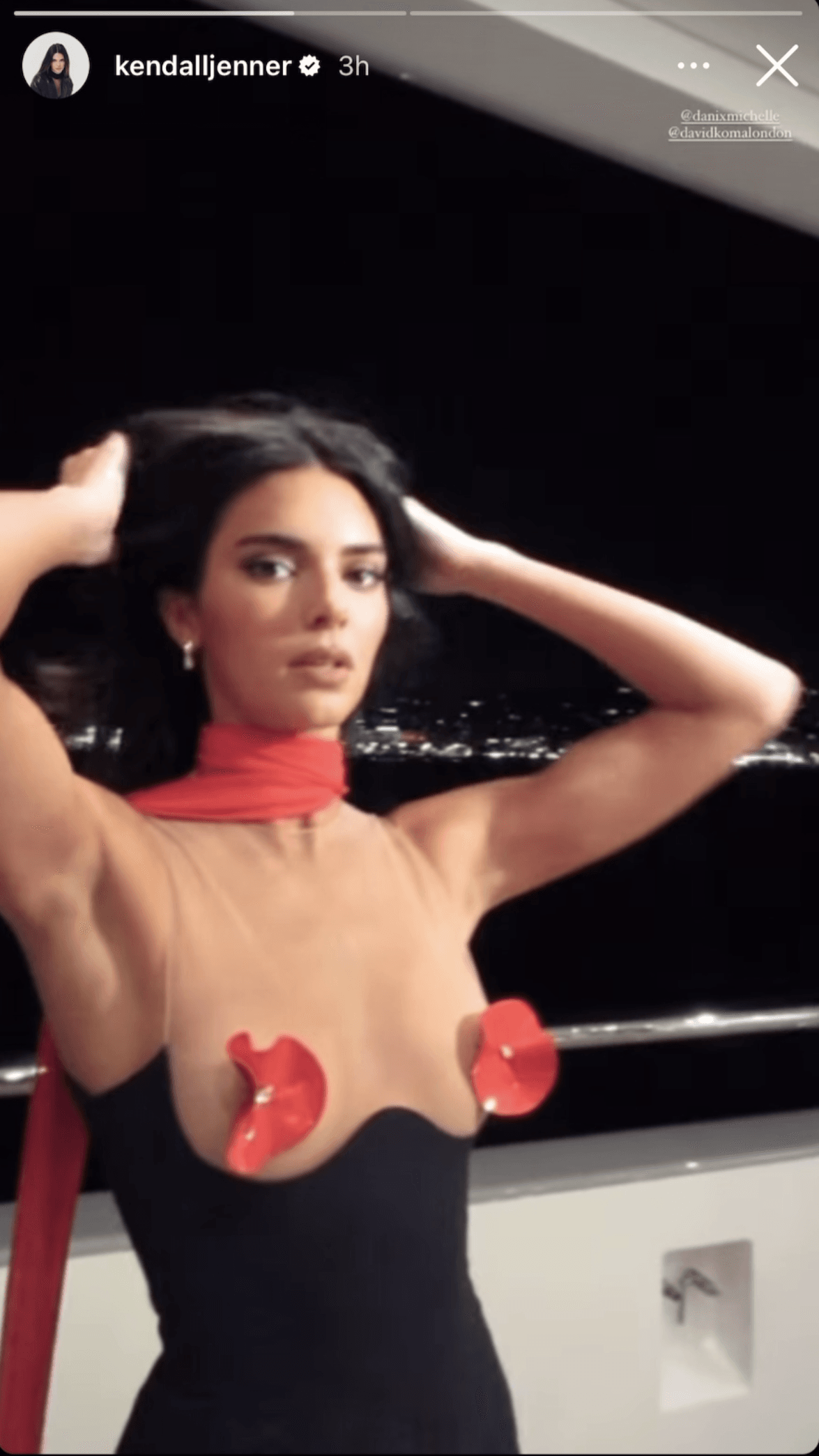 chelsey nievaard recommends kendall jenner porn video pic