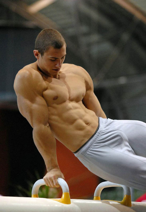 dominic robb recommends nude men gymnastics pic