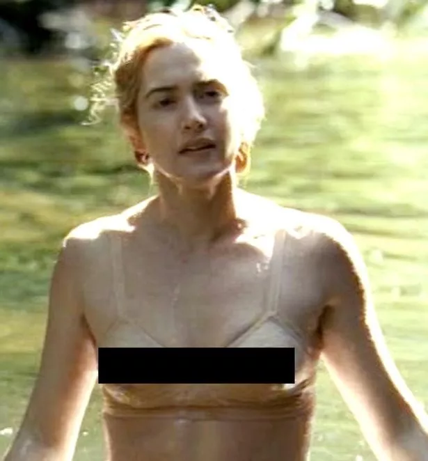 amy wimer recommends Kate Winslet Boobies