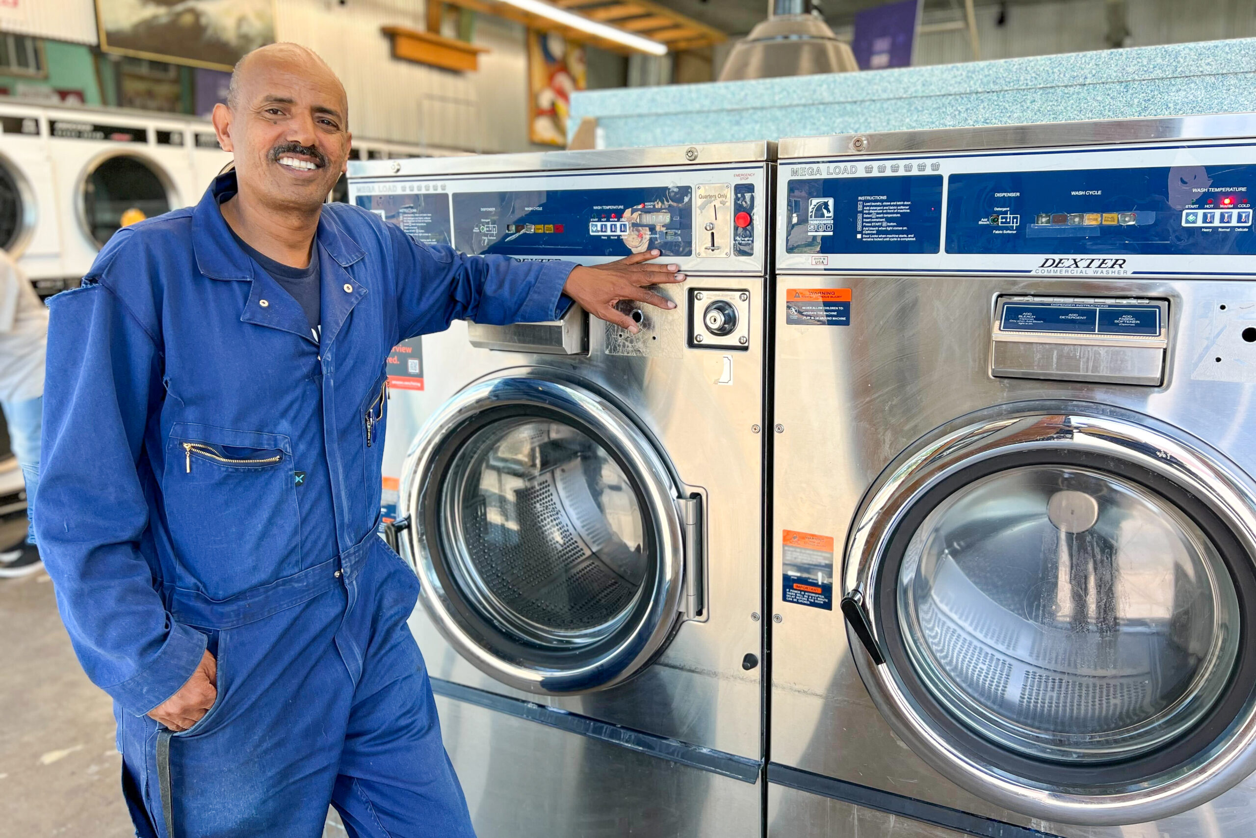 christopher voth recommends naked in laundromat pic