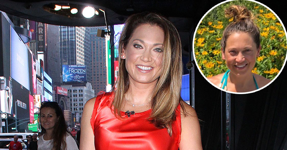 brandon ostrander share ginger zee in bikini photos