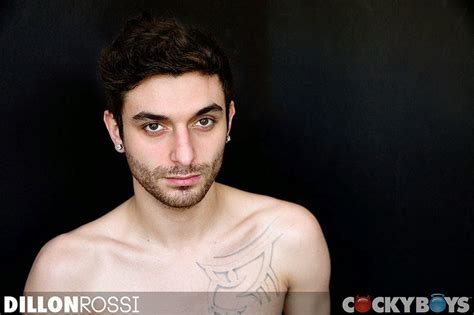 Dillon Rossi silver fucking