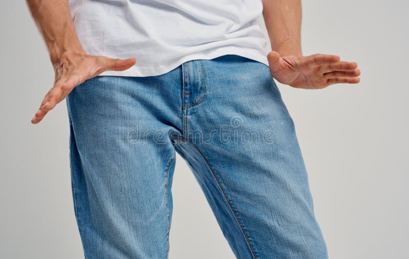 ben meckley add erection jeans photo