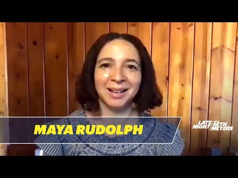 audrey galicia recommends Maya Rudolph Nude