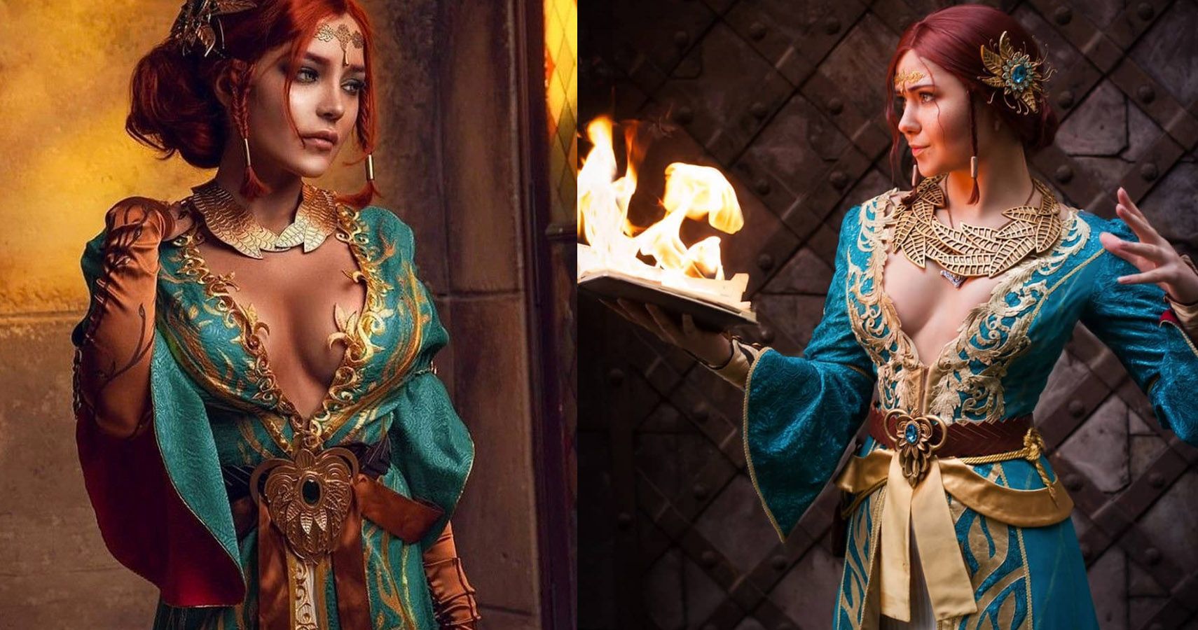 charity skelton recommends Triss Merigold Cosplay