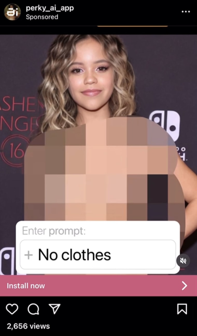 Jenna Ortega Doing Porn captioned pictures