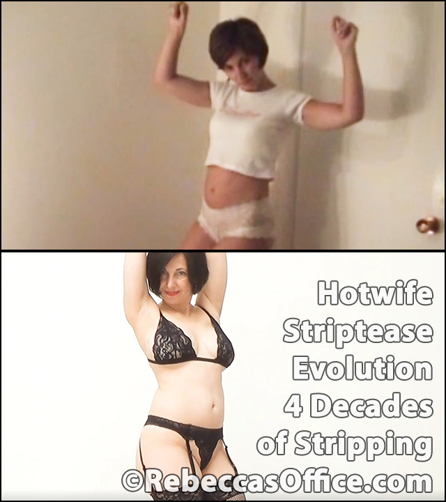 barry campbell recommends Hotwife Striptease