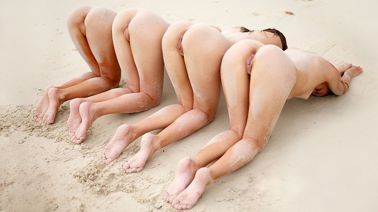 Best of Naked beach models