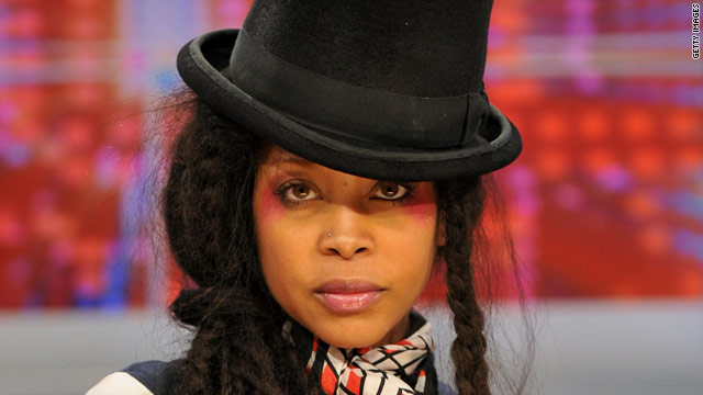 Erykah Badu Porn holmes xxx