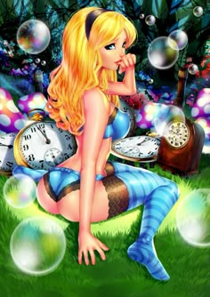 augustine binda add photo naughty alice in wonderland