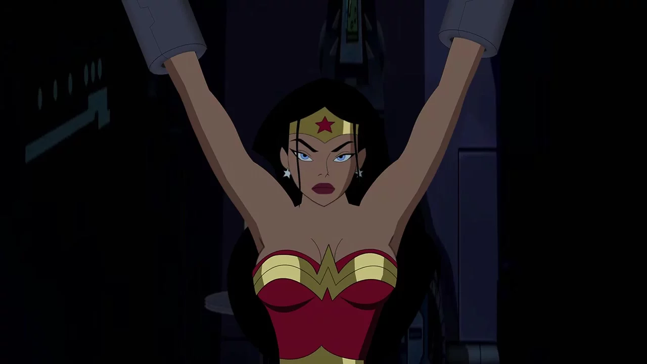 blonde chick recommends wonder woman animated porn pic