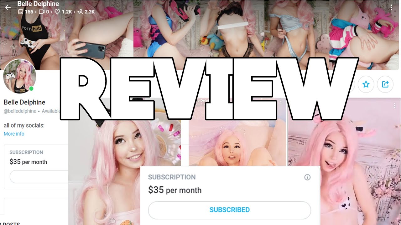 belle delphine uncensored