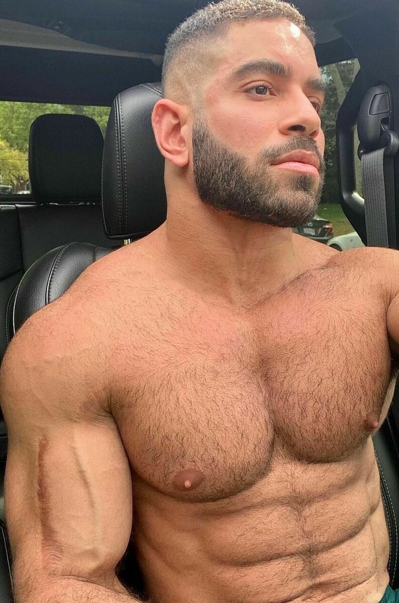 angelo setaro recommends Hairy Chest Jock