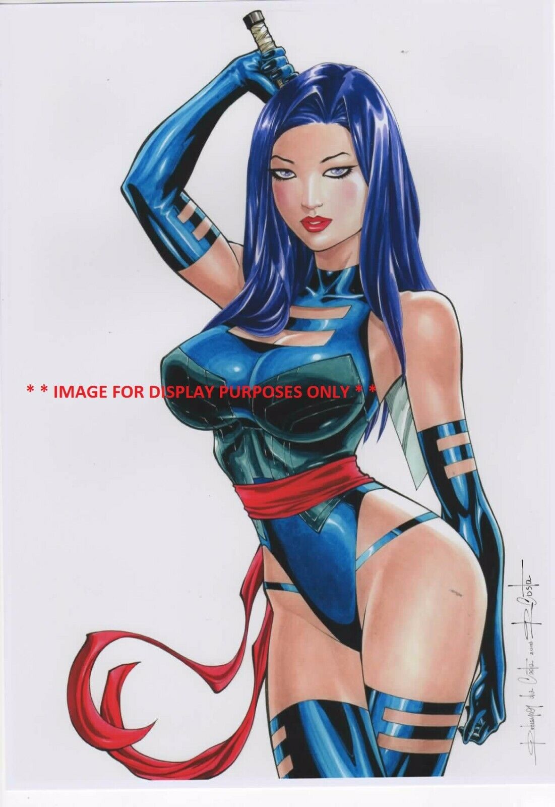 alycia lewis add sexy psylocke photo