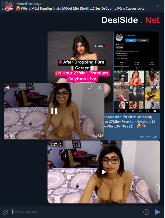 david hartill recommends Mia Khalifa Onlyfans Videos