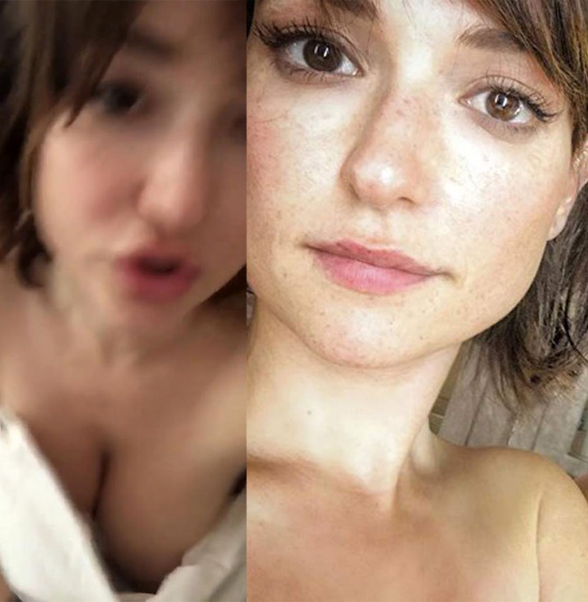 Best of Milana vayntrub topless