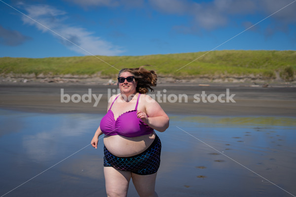 Fat Chick Beach videos forced