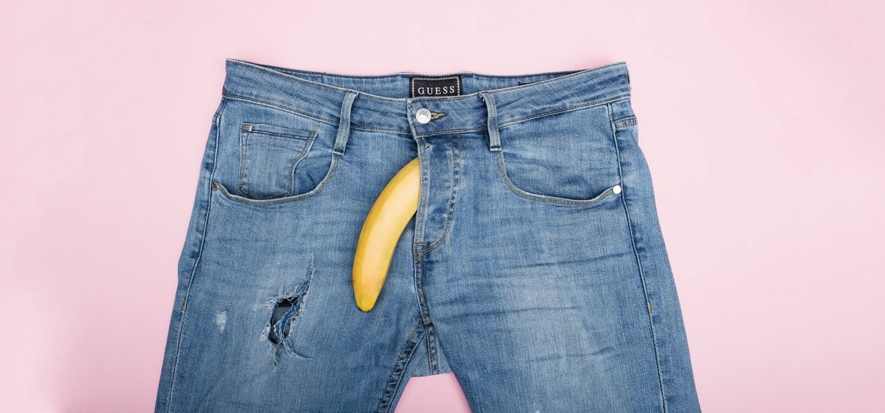 erection jeans