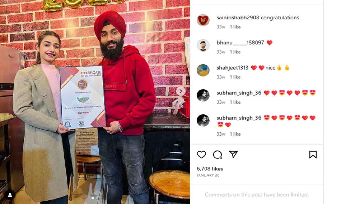 annie petersson recommends Punjabi Couple Kulhad Pizza Viral Video