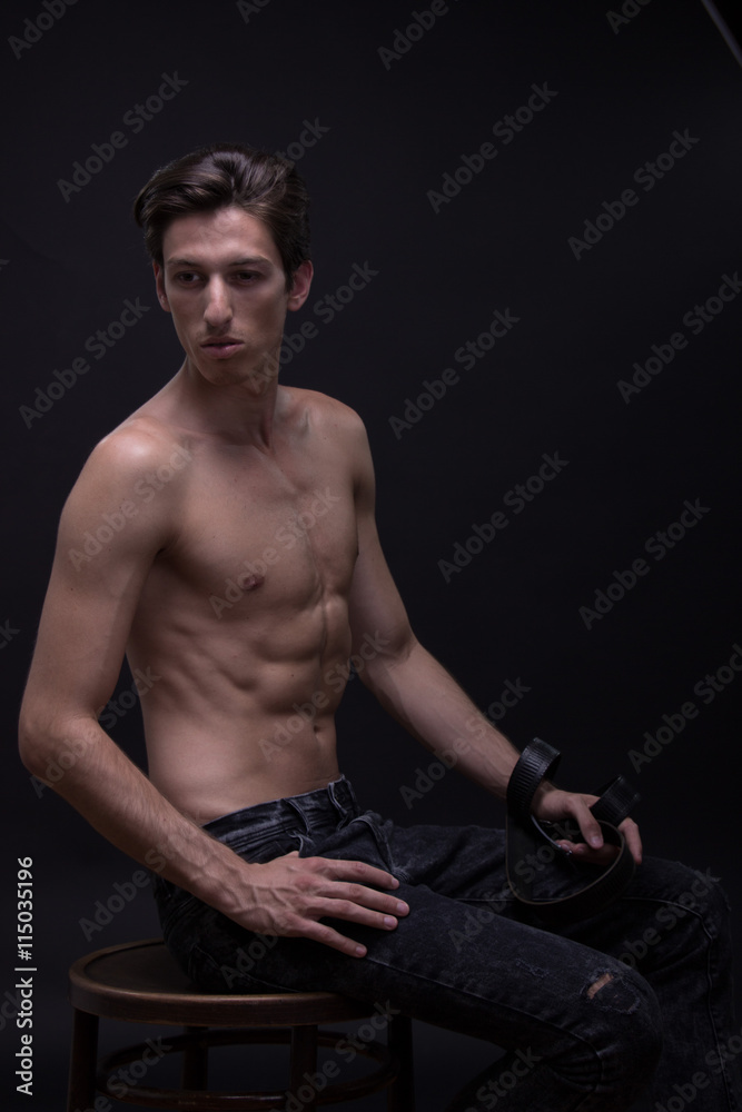 brandon straight add nude skinny men photo