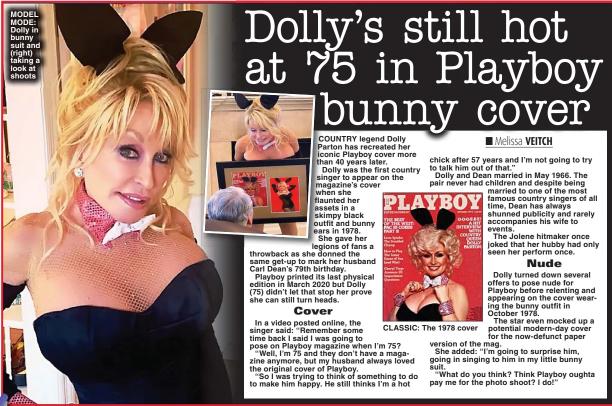 Best of Did dolly parton ever pose nude