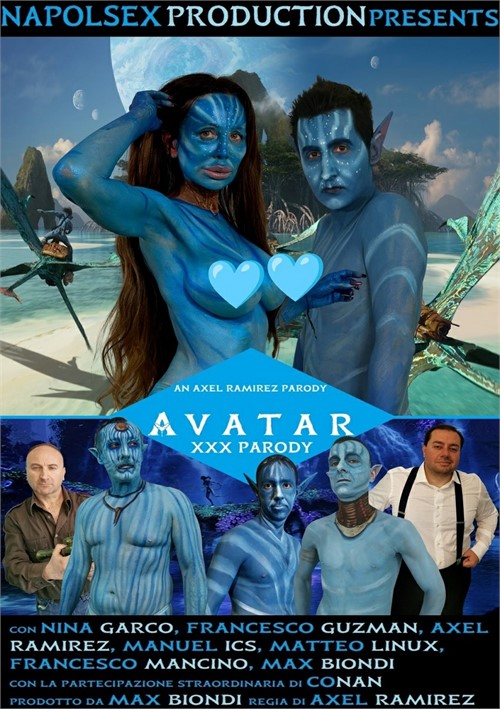 calandra harris recommends Blue Avatar Porn