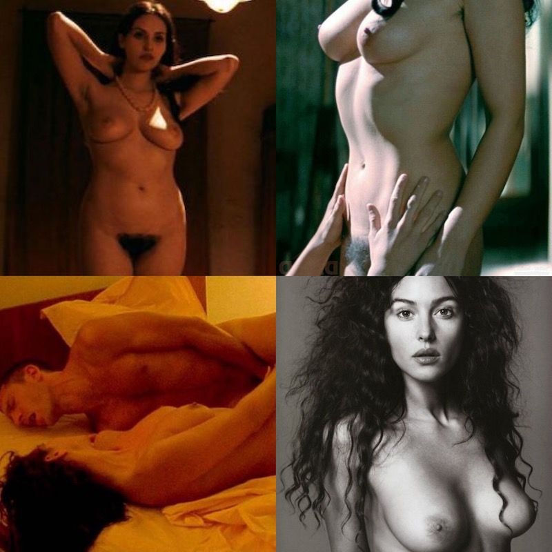 connie stapp recommends Monica Bellucci Leaked