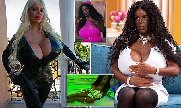 daniela yanez recommends huge african titties pic