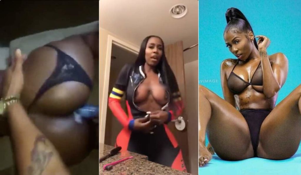 chubzz caballes recommends kash doll sextape pic