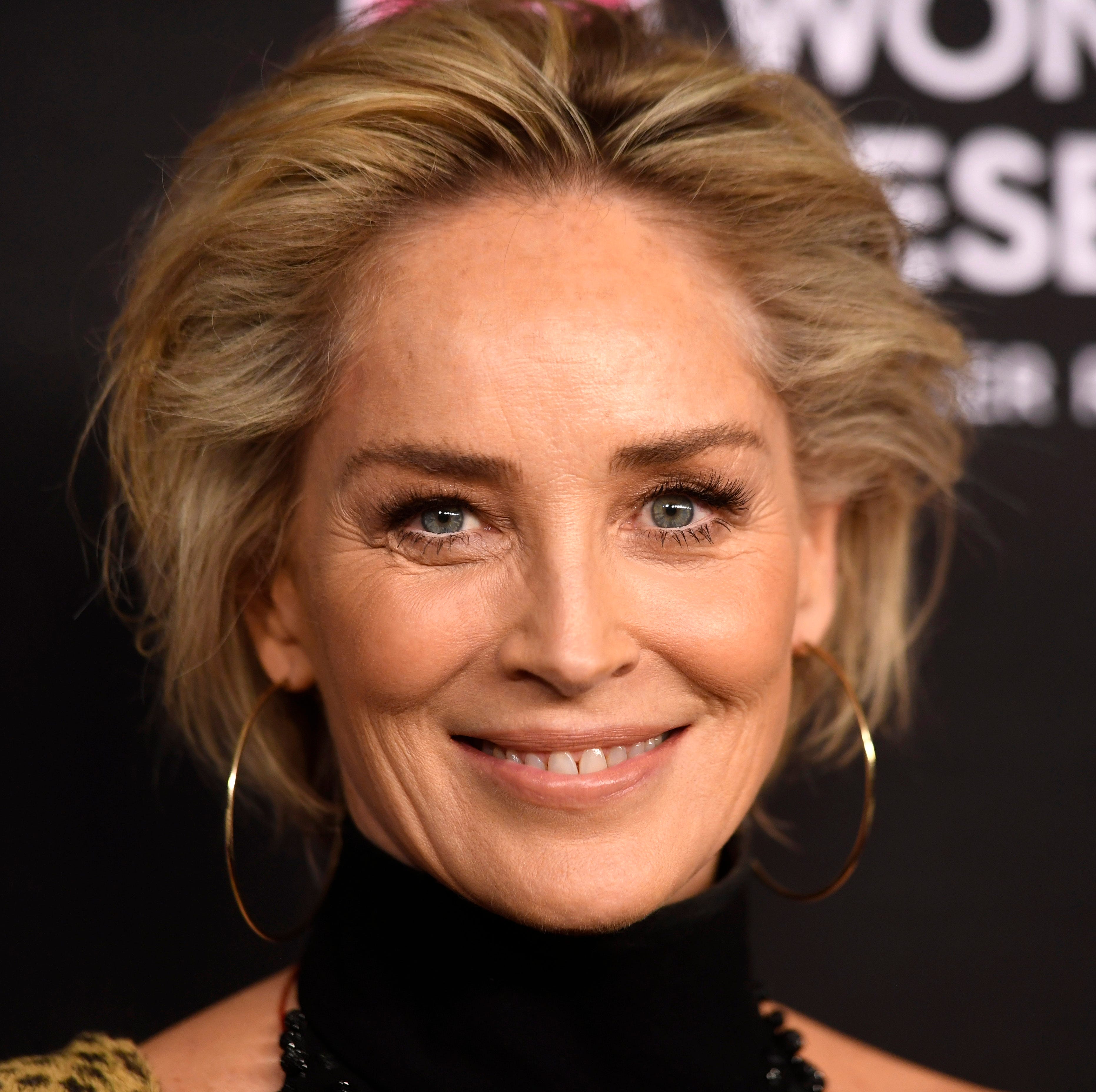 ashley cosgriff recommends sharon stone upskirts pic