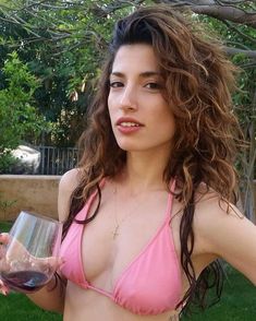 Tania Raymonde Bikini cock haliburton