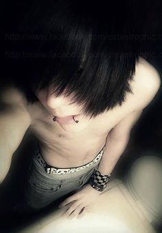 Emo Guy Shirtless sexy japanese