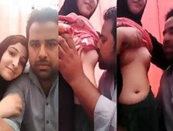 Best of Latest paki boob suck leaked video